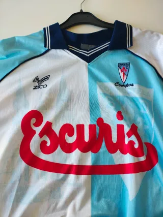 Camiseta SD Compostela Changui #10