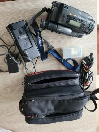 Sony Handycam Video Hi8 Cámara
