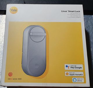 Yale Linus 05/101200/SI - Cerradura inteligente