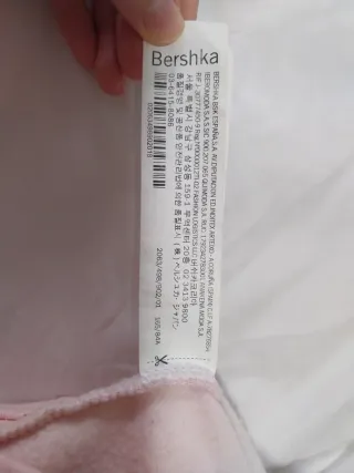 Sudadera Bershka Rosa