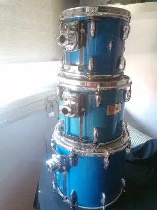 PEARL MASTER CUSTOM MAPLE, SOLO CASCOS.