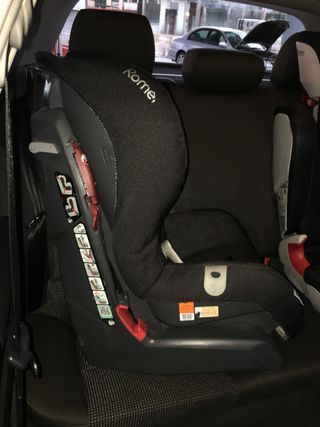 Silla coche Grupo 1 Römer + funda