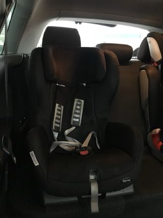 Silla coche Grupo 1 Römer + funda