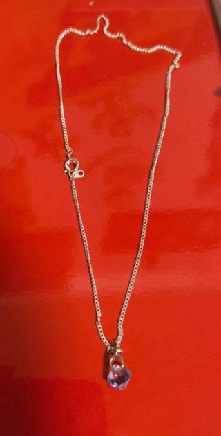 9 Braccialetto cordino  e 1 collana