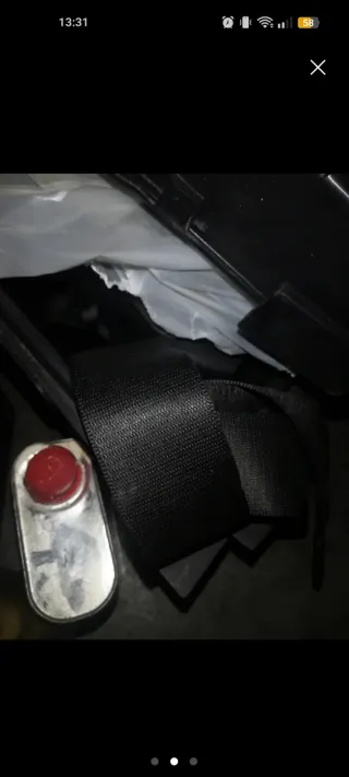 Asientos traseros BMW E46 Coupe