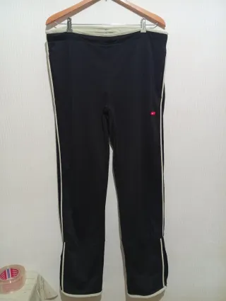 Pantalón deportivo vintage mujer Nike Negro S