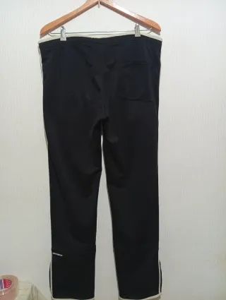 Pantalón deportivo vintage mujer Nike Negro S