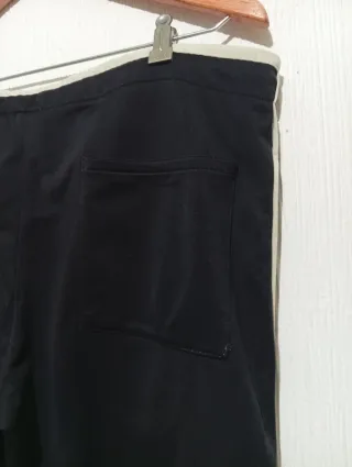 Pantalón deportivo vintage mujer Nike Negro S