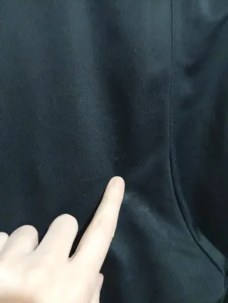 Pantalón deportivo vintage mujer Nike Negro S