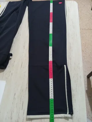 Pantalón deportivo vintage mujer Nike Negro S