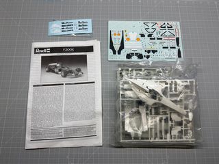 Maqueta Ferrari F2005 Revell 1/24
