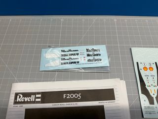 Maqueta Ferrari F2005 Revell 1/24