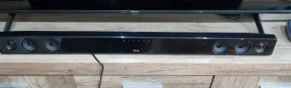 Barra de Sonido LG Negra