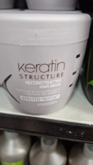 Keratin Structure Maschera Capelli