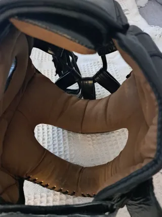 Casco Boxeo Molu Boxing con Barra