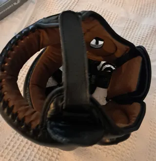 Casco Boxeo Molu Boxing con Barra