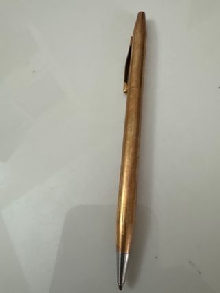 Bolígrafo Cross Century Bañado en Oro