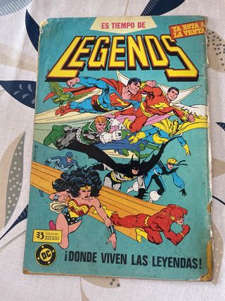 Comic “Vigilante” DC