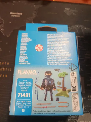 Playmobil Ninja 71481 nuevo sin usar, en su caja.