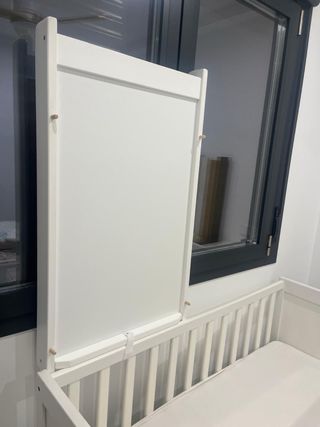 Cambiador para cuna estándar