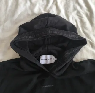 Sudadera Calvin Klein Negra Mujer