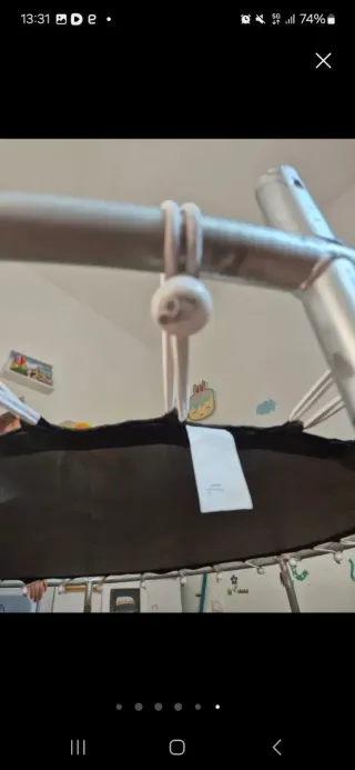 Cama elástica interior/exterior