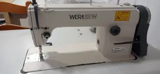 Máquina coser industrial motor silencioso