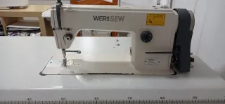 Máquina coser industrial motor silencioso