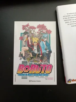 Boruto nº 01: Naruto Next Generations