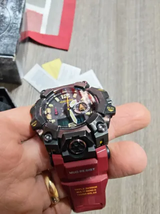 Casio G-Shock Mudmaster GWG-B10
