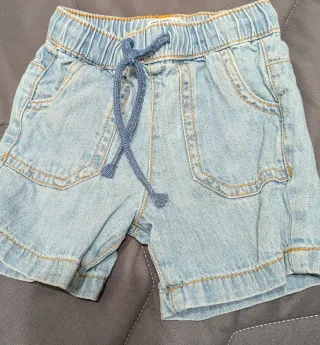 Shorts di jeans per bimbo