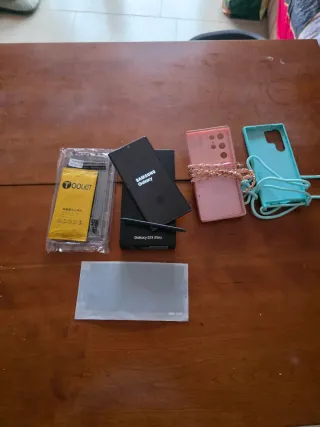 Samsung Galaxy S23 Ultra Fundas y Kit