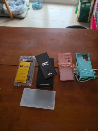 Samsung Galaxy S23 Ultra Fundas y Kit