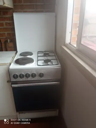 Cocina Eléctrica y Gas Natural en Valladolid