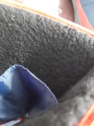 Botas de Nieve Fila Talla 39 Azul y Rojo