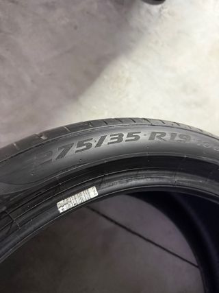 2 Neumáticos Pirelli Pzero 275 35 19