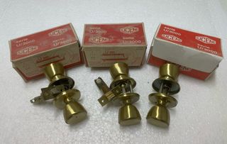 Pomo latón UCEM U/3000 con picaporte 70mm