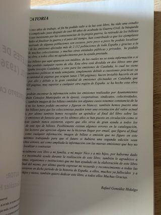 Los Billetes de la Guerra Civil (1936-1939)