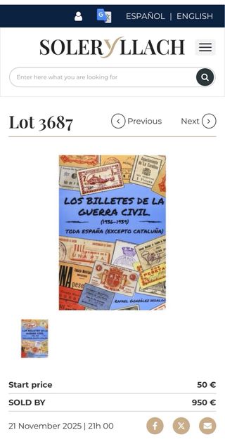 Los Billetes de la Guerra Civil (1936-1939)