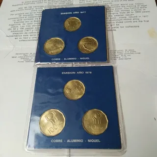 Monedas Conmemorativas Mundial 78 Argentina