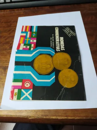 Monedas Conmemorativas Mundial 78 Argentina