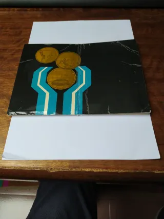 Monedas Conmemorativas Mundial 78 Argentina