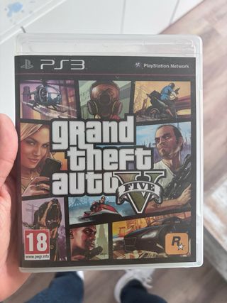 Grand Theft Auto V PS3