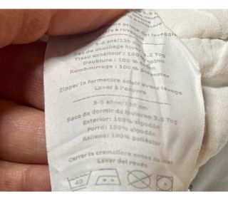 Saco dormir invierno 3-6 años