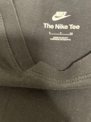 Camiseta Nike Negra Talla S