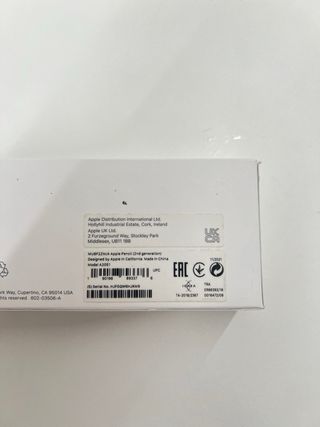 Apple Pencil 2ª generación