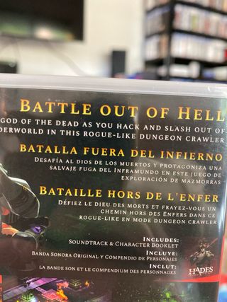 Hades per Nintendo Switch