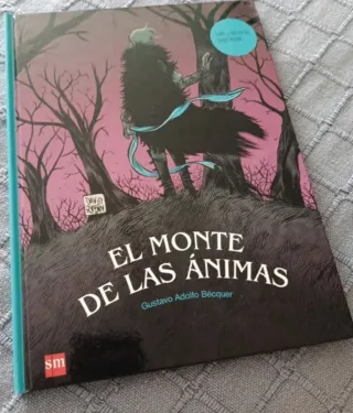 Libro Comic El Monte de las Ánimas de Bécquer