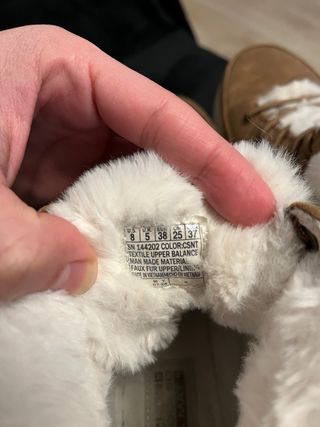 Botas Skechers Ultra Go Mujer Marrón/Blanco