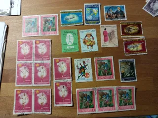 Lote de sellos: Varis països del món